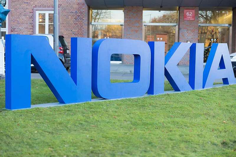 Schriftzug Nokia