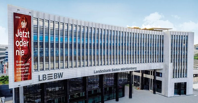 Bürogebäude LBBW in Stuttgart