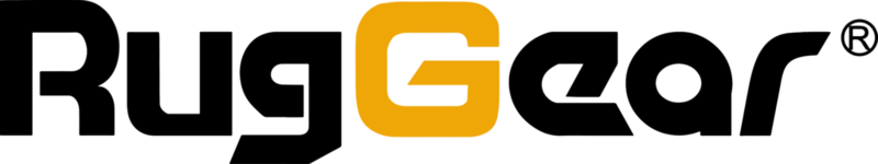 Schwarz-gelbes Logo RugGear 